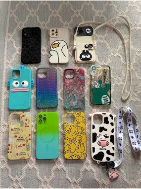 iPhone 12 Pro Max Bundle - Assorted Cases